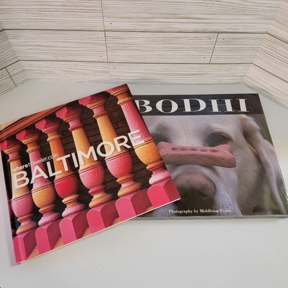New Hardback Book Set: Baltimore & Bodhi